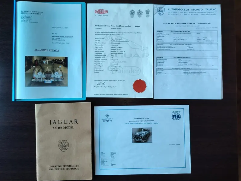 Jaguar Xk 150 Fhc 3.4 Litre 79