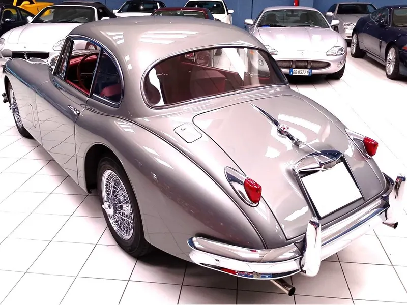 Jaguar Xk 150 Fhc 3.4 Litre 13
