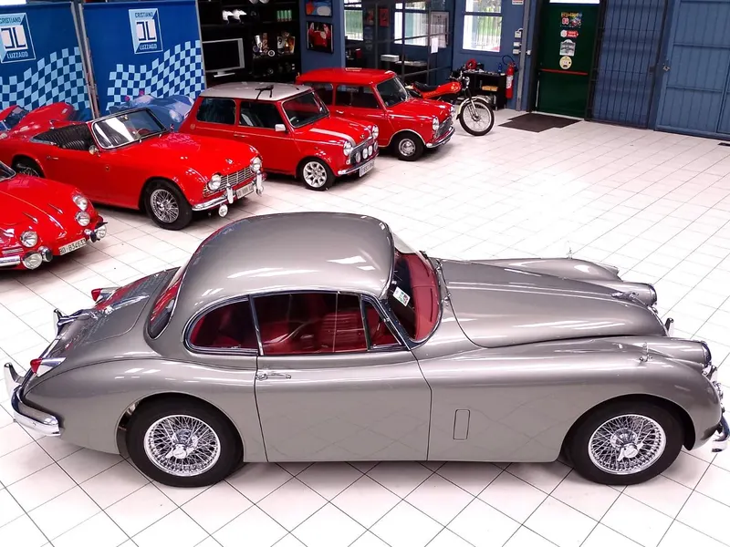 Jaguar Xk 150 Fhc 3.4 Litre 7