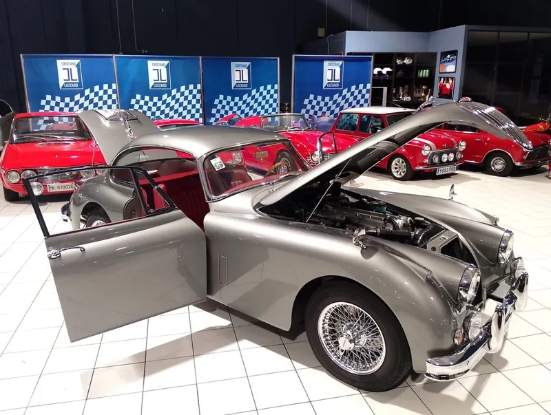 Jaguar Xk 150 Fhc 3.4 Litre 16