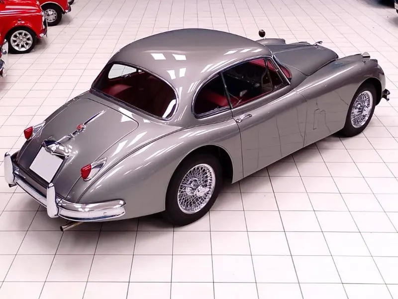 Jaguar Xk 150 Fhc 3.4 Litre 5