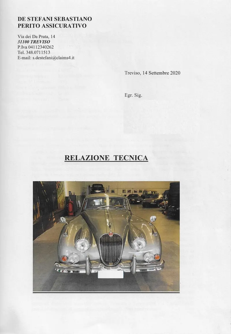 Jaguar Xk 150 Fhc 3.4 Litre 78