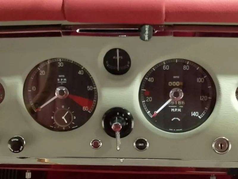 Jaguar Xk 150 Fhc 3.4 Litre 39