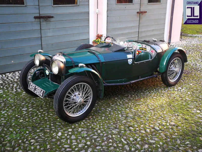 9 Special Brooklands Style 6