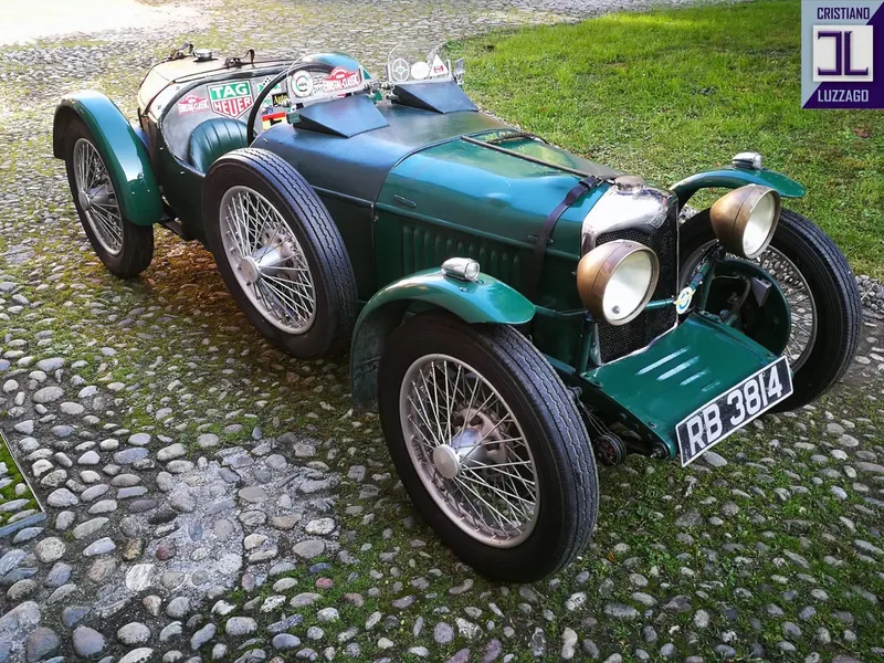 9 Special Brooklands Style 15
