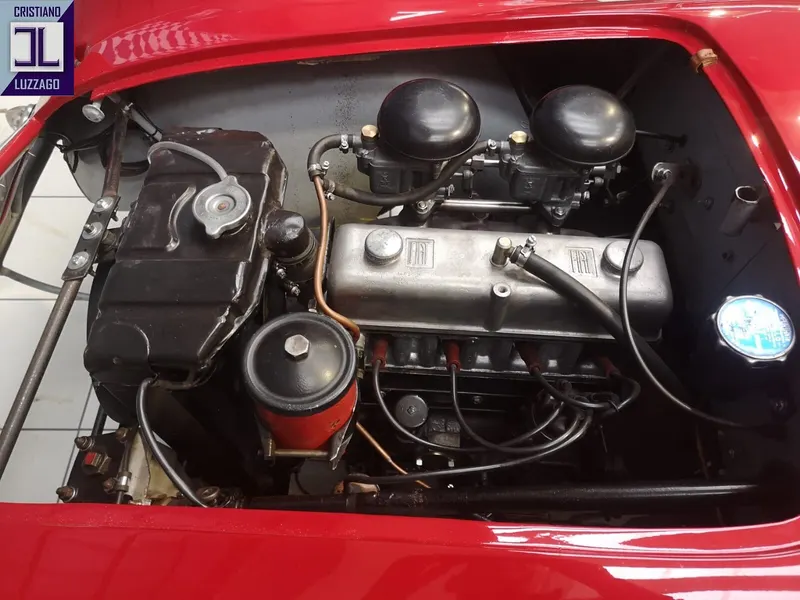 Fiat 1100 Sport Stanguellini Evocation 32