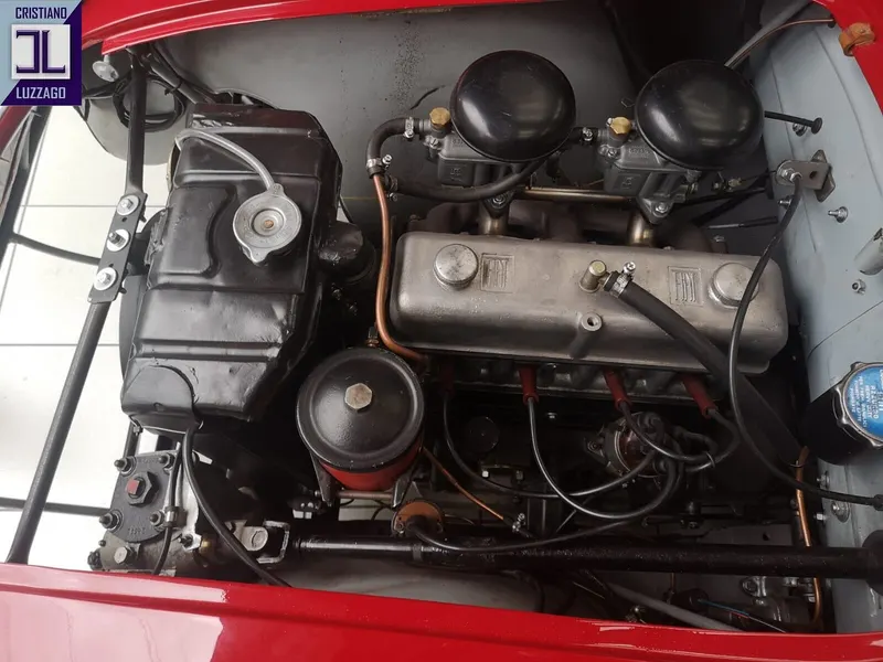 Fiat 1100 Sport Stanguellini Evocation 33
