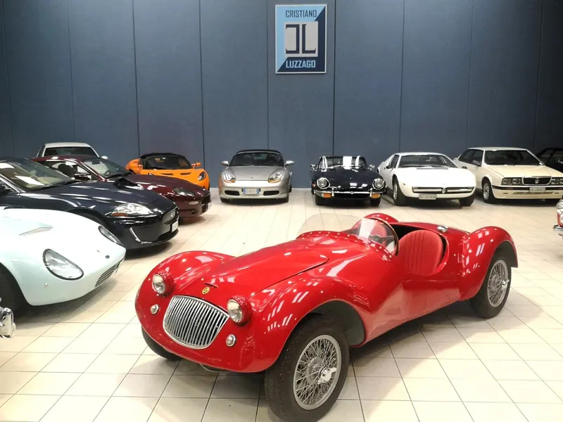 Fiat 1100 Sport Stanguellini Evocation 35