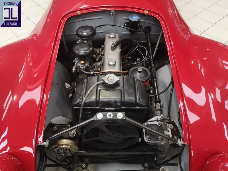 Fiat 1100 Sport Stanguellini Evocation 31
