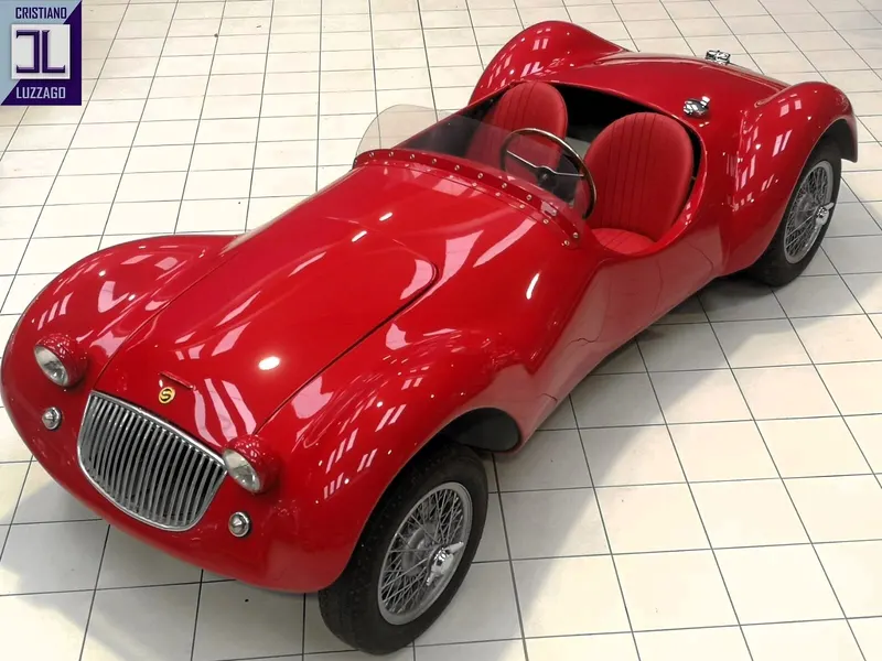 Fiat 1100 Sport Stanguellini Evocation 6
