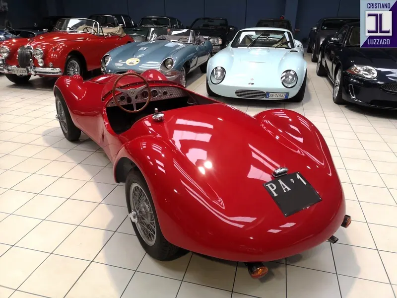 Fiat 1100 Sport Stanguellini Evocation 3