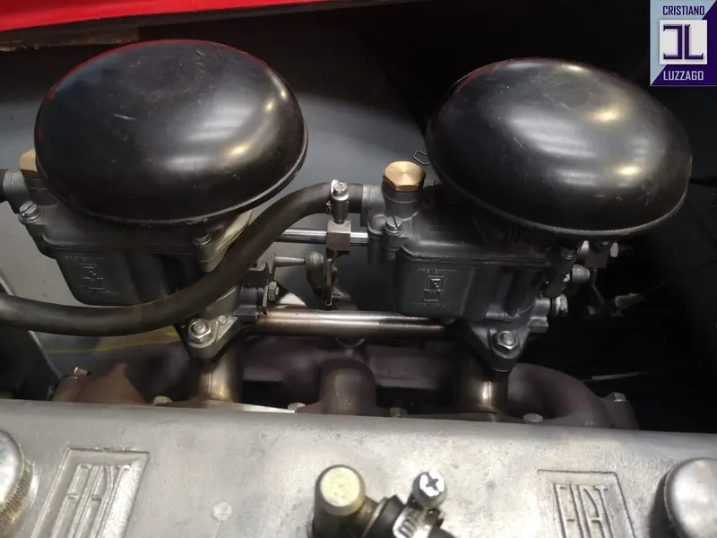Fiat 1100 Sport Stanguellini Evocation 34