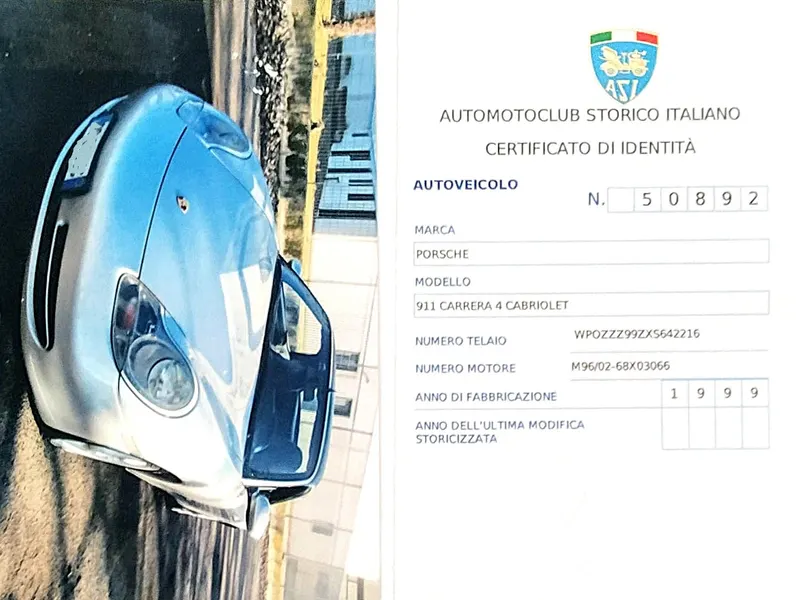Porsche 996-610 Carrera 4 Cabriolet 90