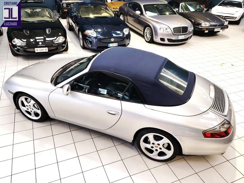 Porsche 996-610 Carrera 4 Cabriolet 11