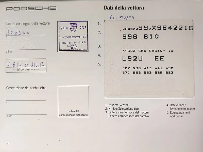 Porsche 996-610 Carrera 4 Cabriolet 94
