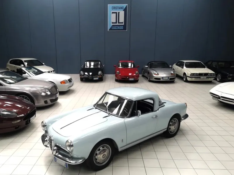 Alfa Romeo Giulietta Spider 1300 S3 2