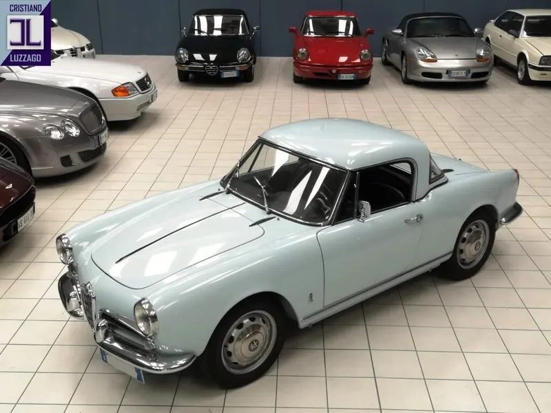 Alfa Romeo Giulietta Spider 1300 S3 4