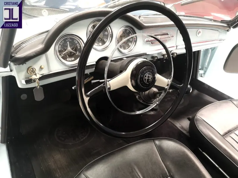 Alfa Romeo Giulietta Spider 1300 S3 20