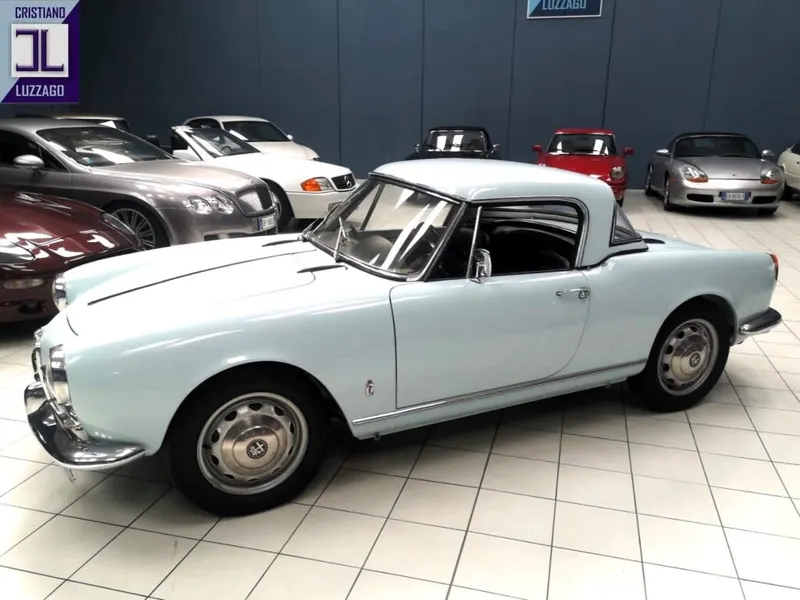 Alfa Romeo Giulietta Spider 1300 S3 6