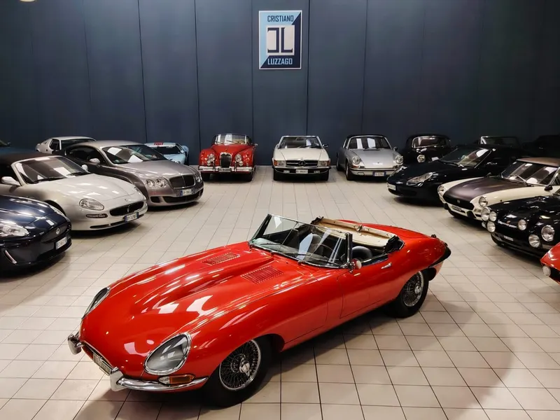 Jaguar E Type S1 3.8 Roadster 2