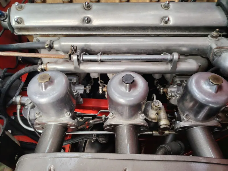 Jaguar E Type S1 3.8 Roadster 42