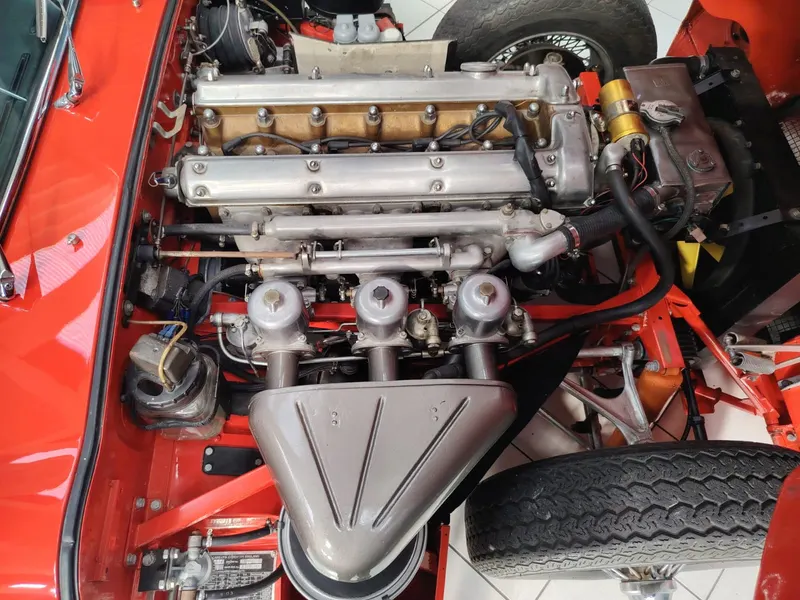 Jaguar E Type S1 3.8 Roadster 40