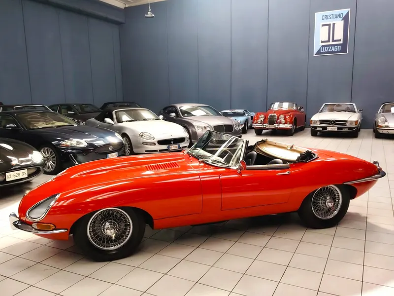 Jaguar E Type S1 3.8 Roadster 6
