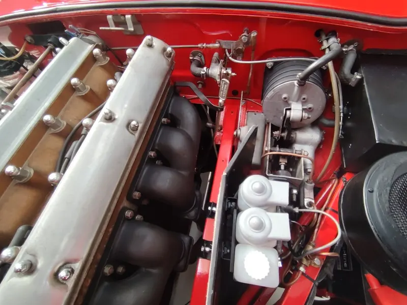 Jaguar E Type S1 3.8 Roadster 45