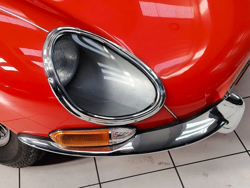 Jaguar E Type S1 3.8 Roadster 11