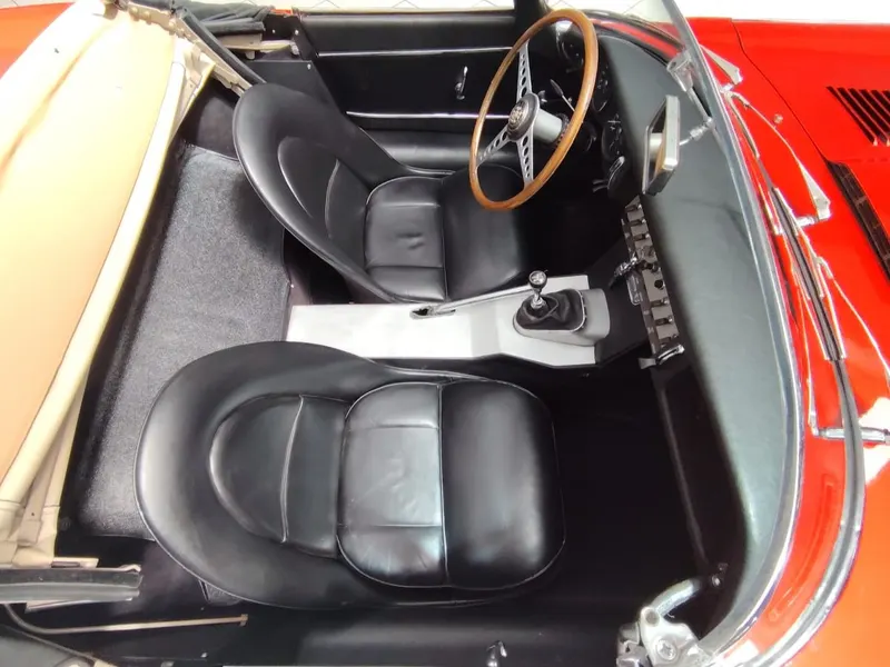 Jaguar E Type S1 3.8 Roadster 29