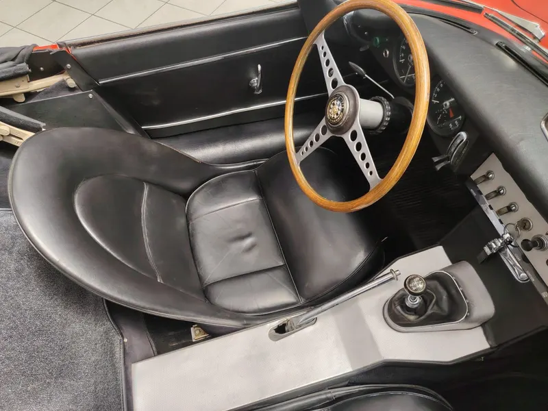 Jaguar E Type S1 3.8 Roadster 31
