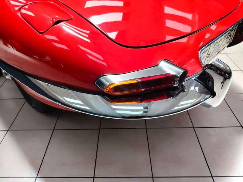 Jaguar E Type S1 3.8 Roadster 15