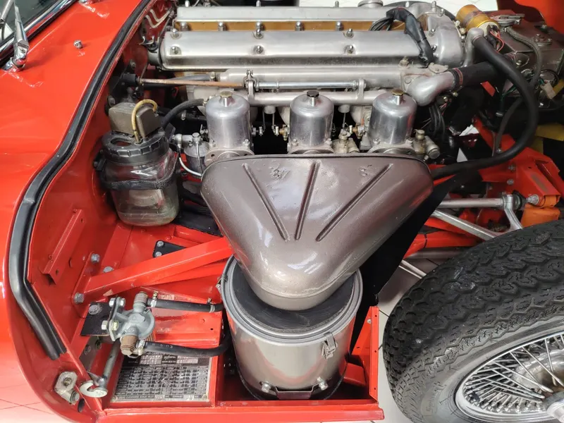 Jaguar E Type S1 3.8 Roadster 41