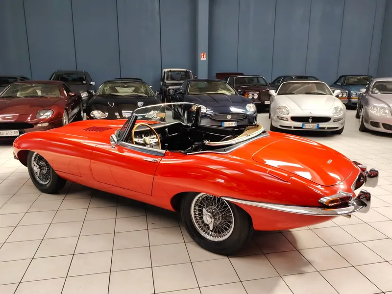 Jaguar E Type S1 3.8 Roadster 8