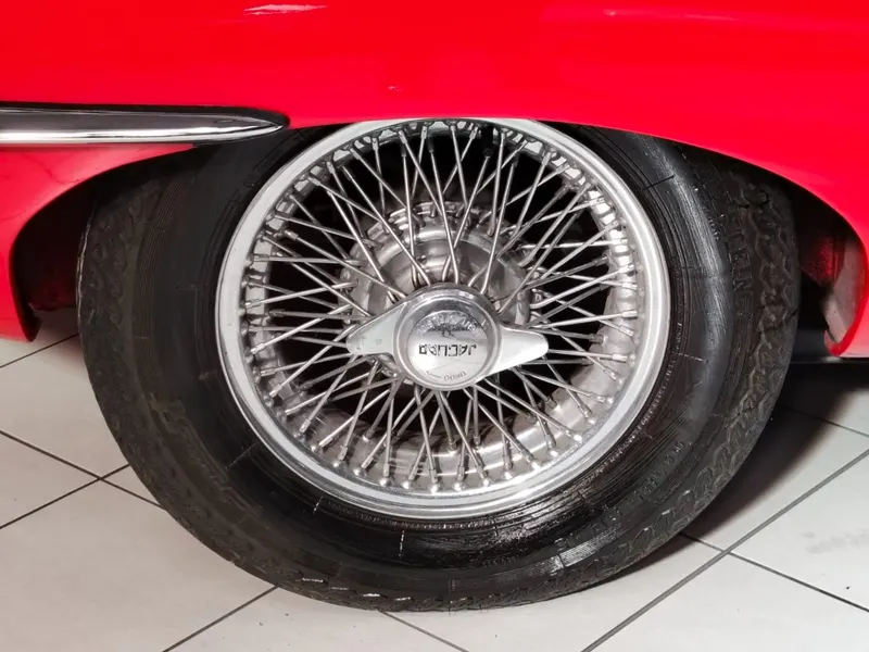 Jaguar E Type S1 3.8 Roadster 21