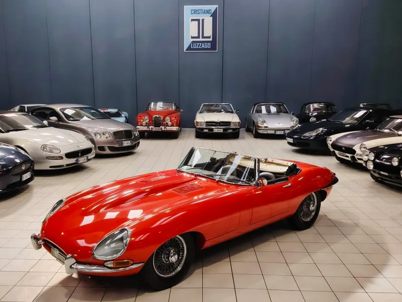 Jaguar E Type S1 3.8 Roadster 56