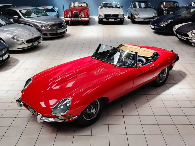 Jaguar E Type S1 3.8 Roadster 4
