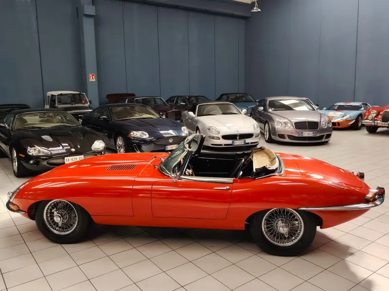 Jaguar E Type S1 3.8 Roadster 7