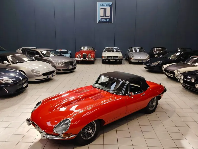 Jaguar E Type S1 3.8 Roadster 3