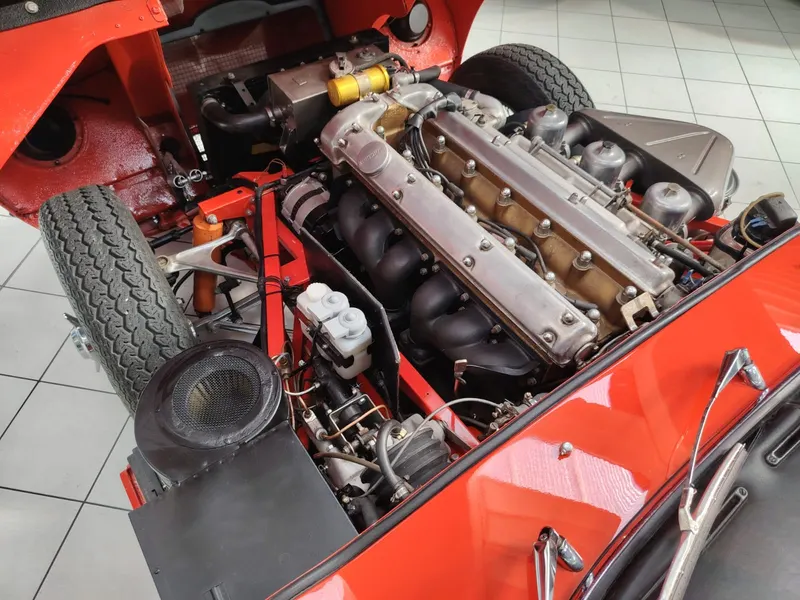 Jaguar E Type S1 3.8 Roadster 43