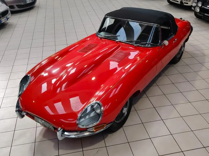 Jaguar E Type S1 3.8 Roadster 5