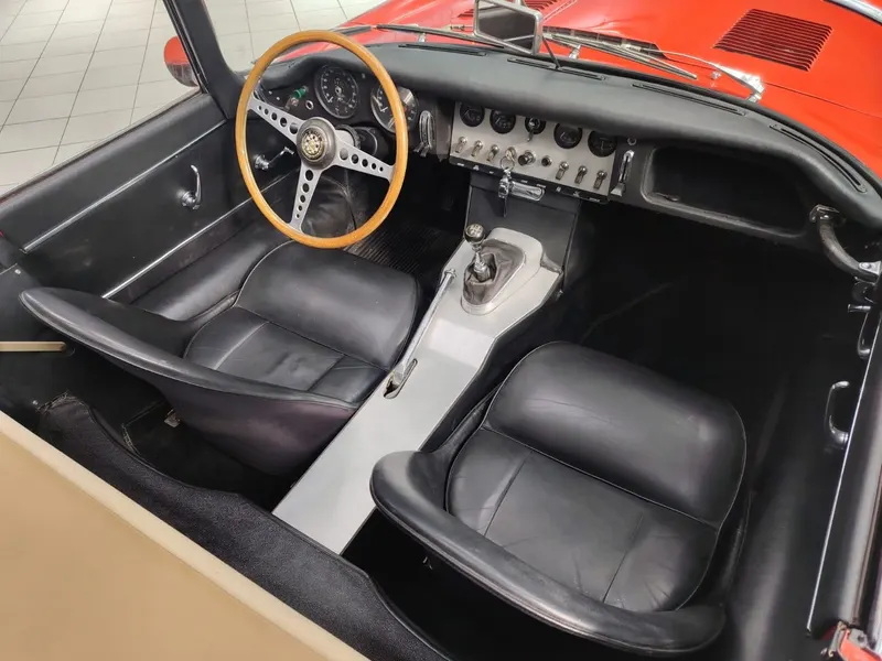 Jaguar E Type S1 3.8 Roadster 27