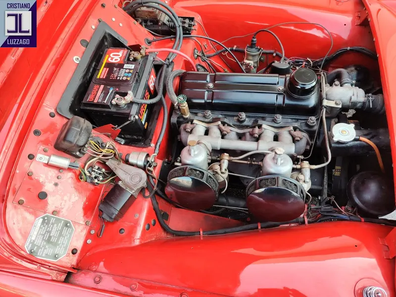 Triumph Tr2 Long Door 53