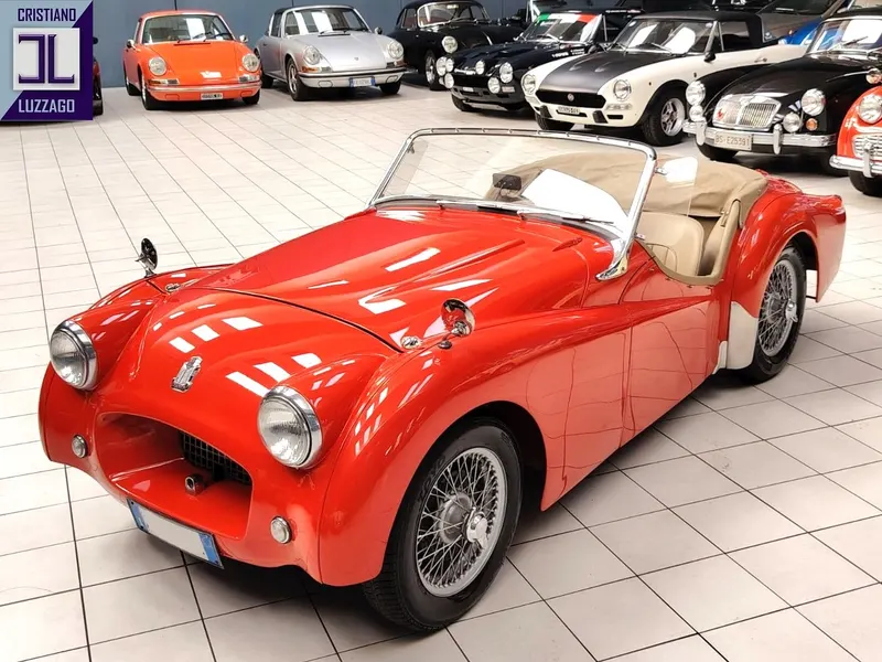 Triumph Tr2 Long Door 2