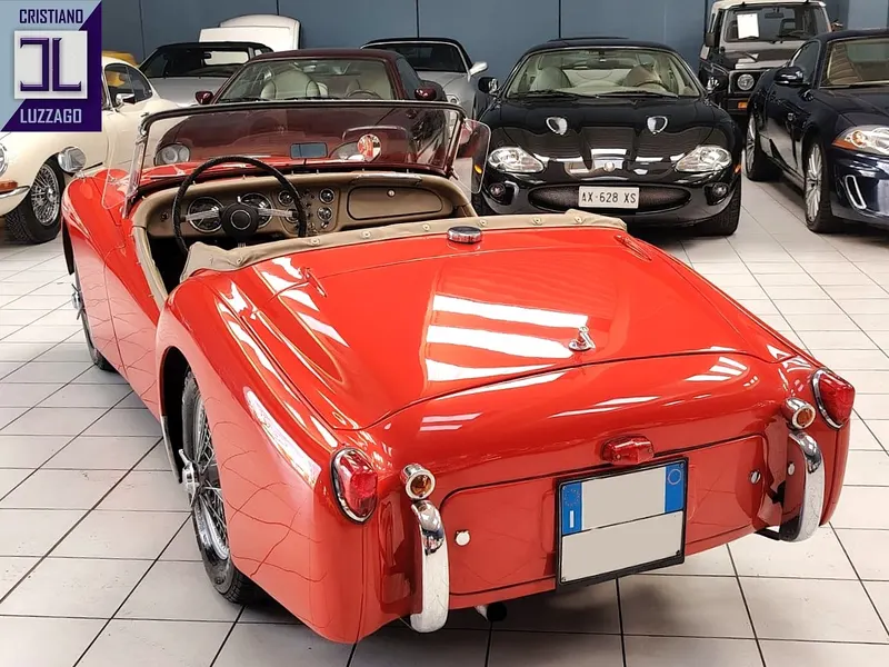 Triumph Tr2 Long Door 10