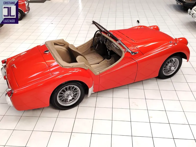 Triumph Tr2 Long Door 8