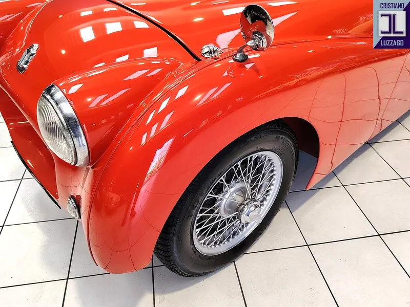 Triumph Tr2 Long Door 16