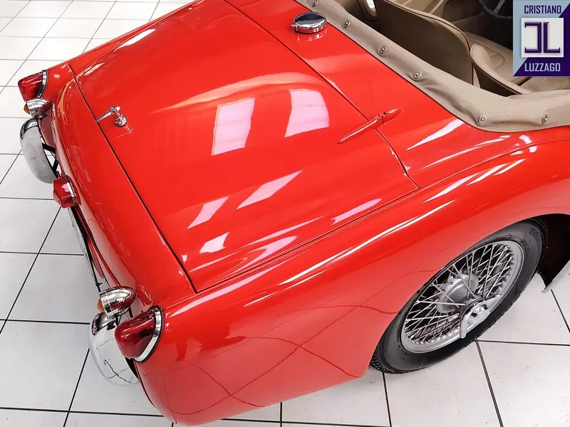 Triumph Tr2 Long Door 22