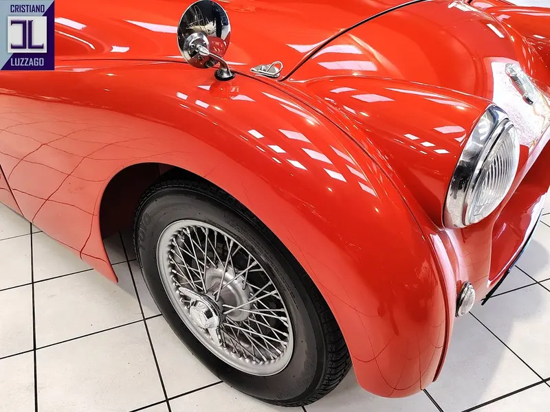 Triumph Tr2 Long Door 14