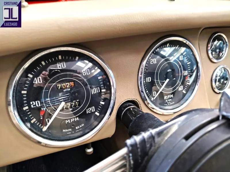 Triumph Tr2 Long Door 41